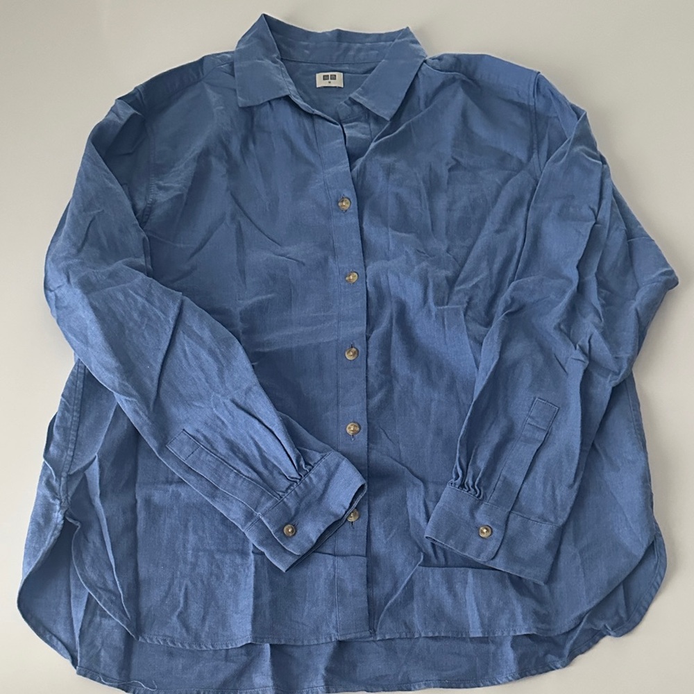 Uniqlo blouse
